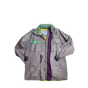 Brambilla France Vintage Men’s Jacket Size Large with Pockets